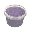Kwarts 3 ltr bucket purple