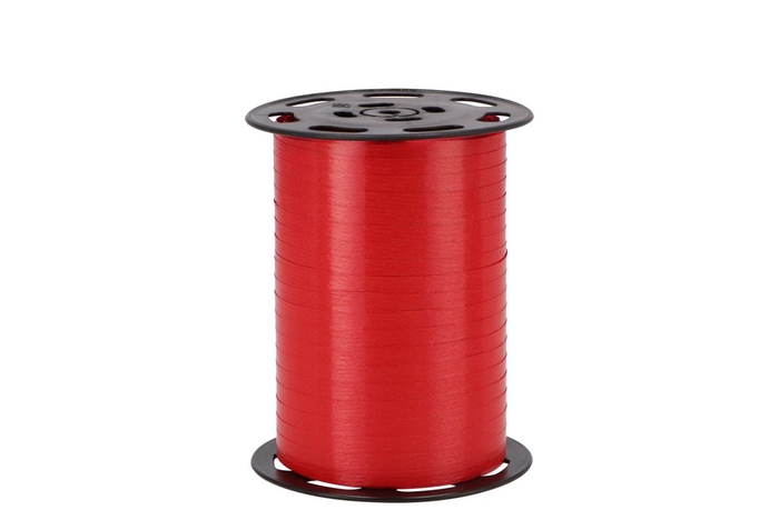 <h4>Ruban D'emballage 0,5cm Rouge Par 500 Mètres</h4>
