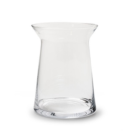 <h4>Glass Vase Begra d19*25cm</h4>