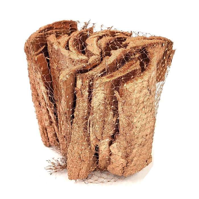 Poplar bark 500gr in net Copper