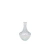 Dayah Transparent Glass Vase 17x24cm