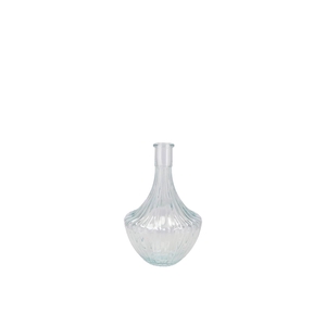 Dayah Transparent Glass Vase 17x24cm