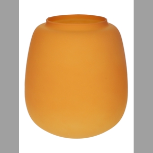 DF02-666002300 - Vase Amelie d10.4/18.2xh20 mango matt