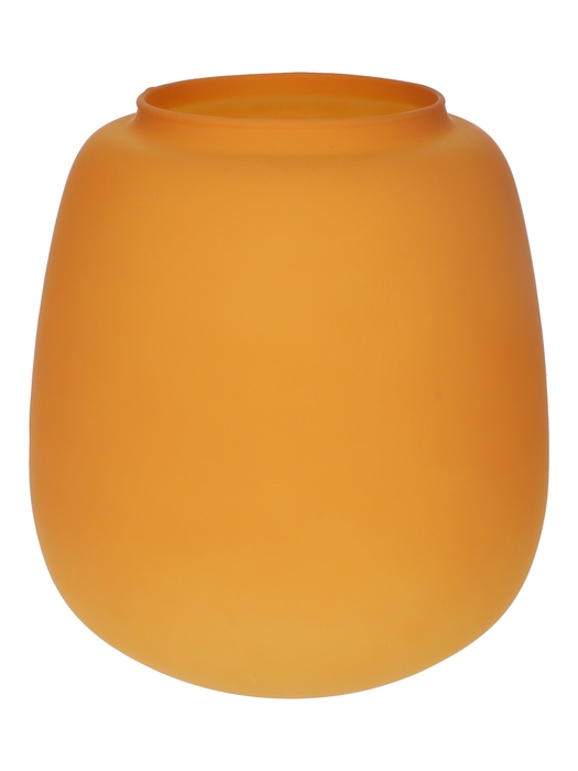 <h4>DF02-666002300 - Vase Amelie d10.4/18.2xh20 mango matt</h4>