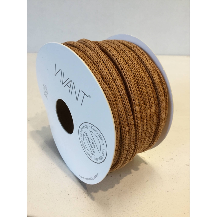 <h4>PAPERY CORD 25MX4,5MM Harvest</h4>