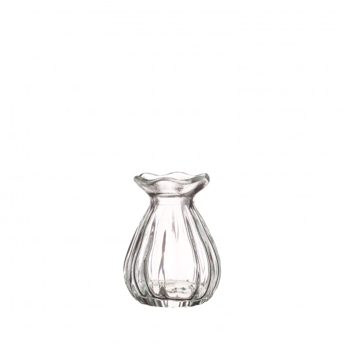 Glass Bottle Fleur d03/7*9cm