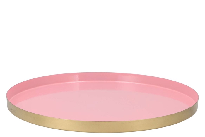 Marrakech K Light Pink Plate 40x2cm