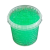 Gel pearls 1 ltr bucket light green