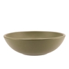 Vinci Olive Drab Bowl Low Sphere Shaded 30x9cm
