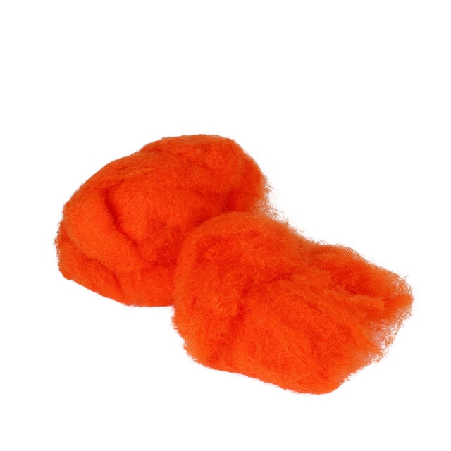 <h4>zak wooly oranje 350 gram</h4>