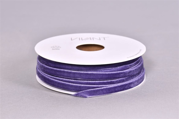 Lint Velvety 35 Purple 20mx6mm