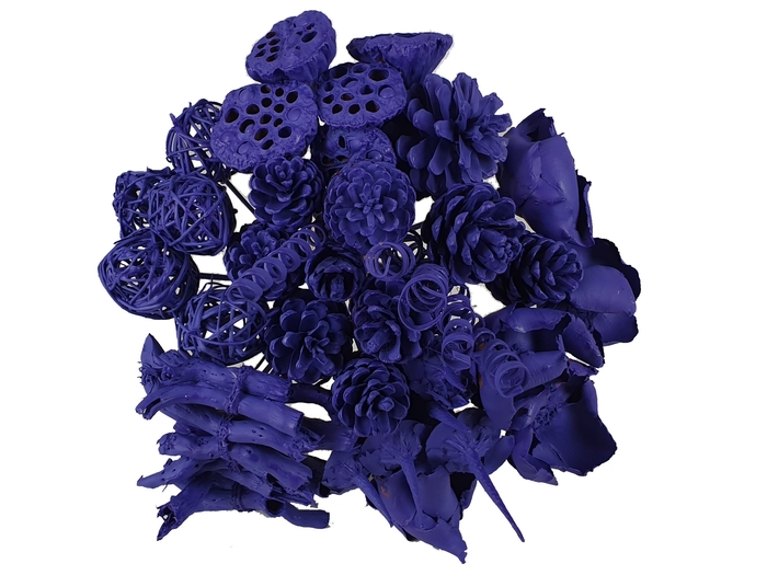 Bouquet Mix 40 stems Purple