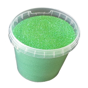Glitters 400gr in bucket Irridescent Red Green