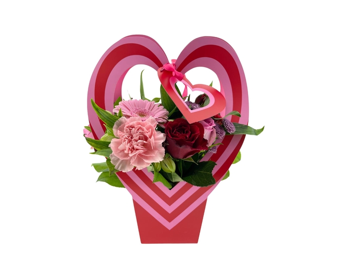 <h4>Bouquet box express your love</h4>