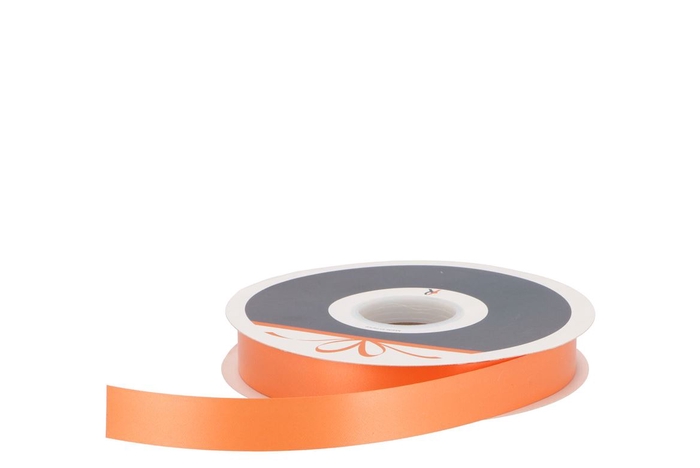 <h4>Ruban D'emballage Poly Large 1,9cm Orange Par 100 Yard- 91 Mètres</h4>