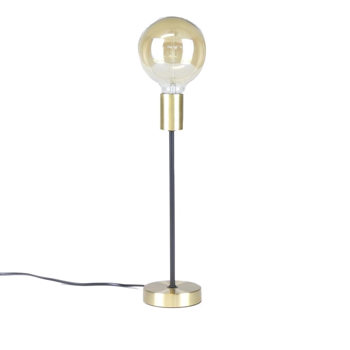 Lamp Table Mtl H36 Gold 96109