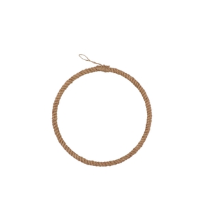 Metal Circle Rope 35x1.5cm