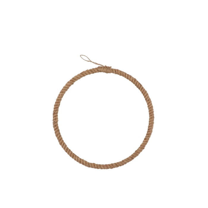 <h4>Metal Circle Rope 35x1.5cm</h4>