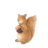Autumn Deco squirrel 16.5*9.5*19cm