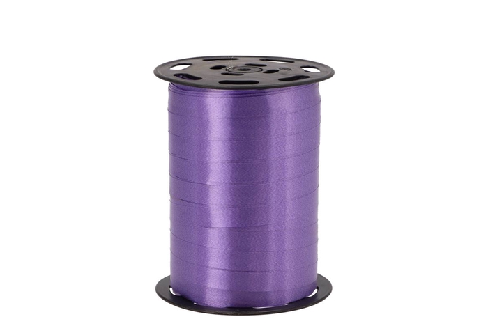 <h4>Ruban D'emballage Poly 1cm Violet Foncé Par 250 Mètres</h4>