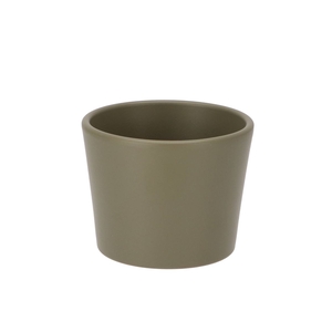Ceramic Pot Capers Green 11cm