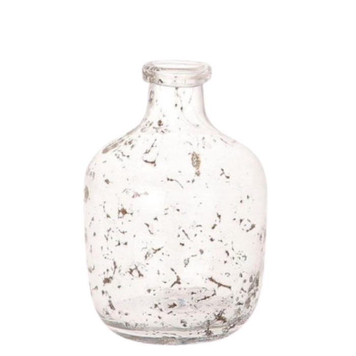 <h4>Glass Sandy bottle d14*21cm</h4>