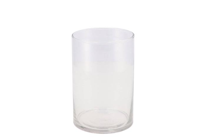 Glass Cilinder Silo 10x15cm