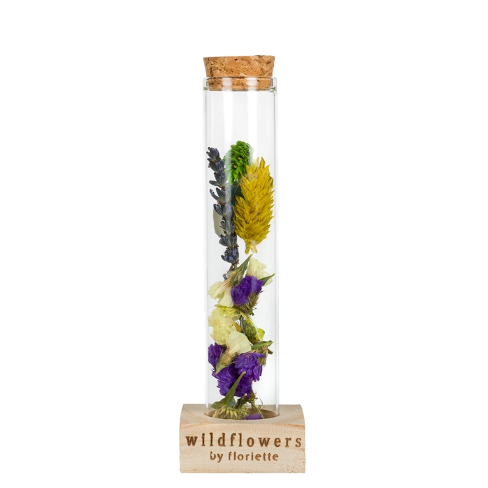 WISH BOTTLE MIDI EASTER (EXCL. WOODEN STAND)