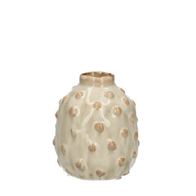 <h4>Ceramics Bozzola vase d10.5*12cm</h4>