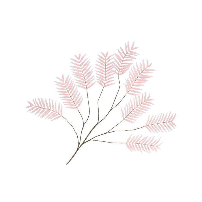 <h4>Silk Palm Leaf Light Pink 150cm</h4>