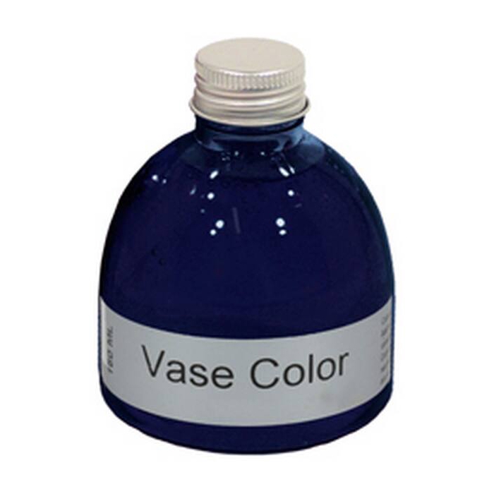 <h4>Vase Colour 150ml Donker Blauw (flesje) Fleurplus</h4>