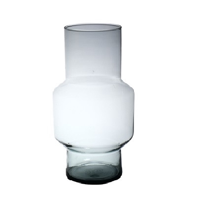 <h4>Glass Pablo vase d19*35cm</h4>