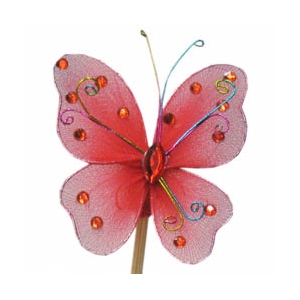 Sticks 50cm Butterfly Orient 7cm