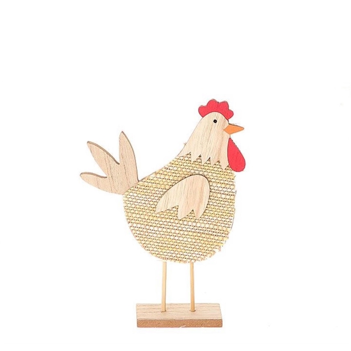 <h4>Easter Deco chicken 15*5*21cm</h4>