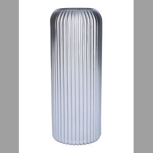 DF02-664553000 - Vase Nora d7.2/10xh25 silver metallic