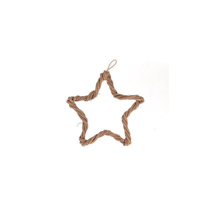 <h4>Hanger Star Twisted Rct L25W25H2</h4>