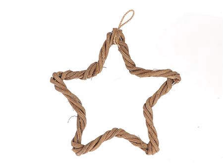 <h4>Hanger Star Twisted Rct L25W25H2</h4>