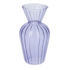 DF02-665292500 - Vase Swirl d6.2/7.4xh14 lilac