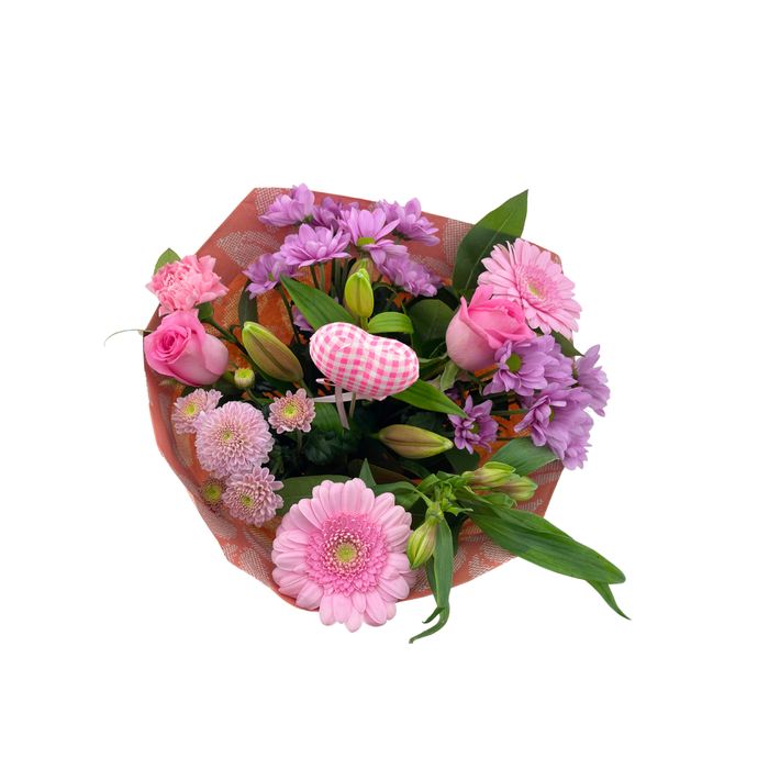 <h4>Bouquet Biedermeier | KIM Medium Pink Mothersday</h4>