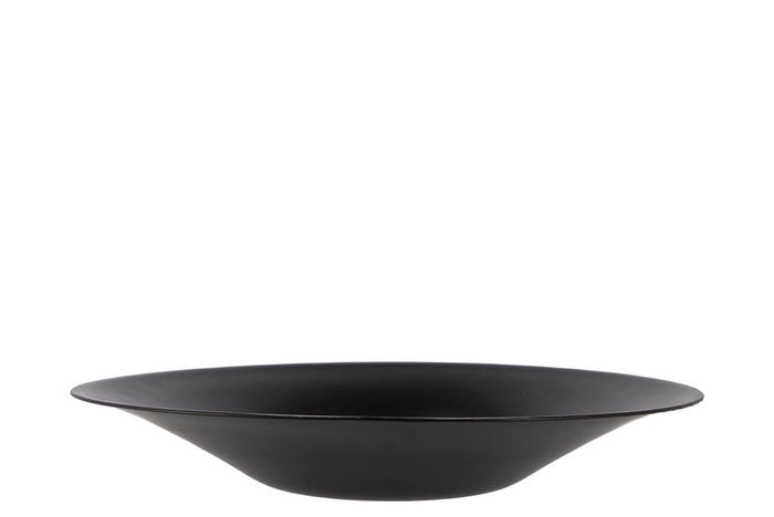Zinc Basic Black Bowl 35cm