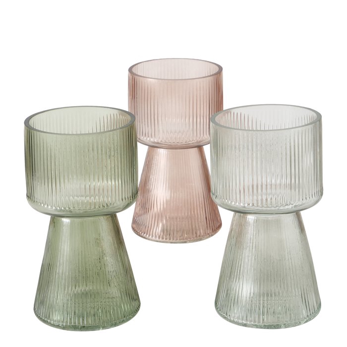 Vase Imano, H 18 cm, Glas lackiert, 4066076333783, 2044229