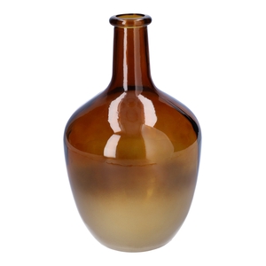 DF02-665373400 - Bottle Milano1 d4.5/15xh25.3 amber/gold