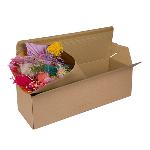 <h4>Bouquet in Gift Box - Pastel</h4>