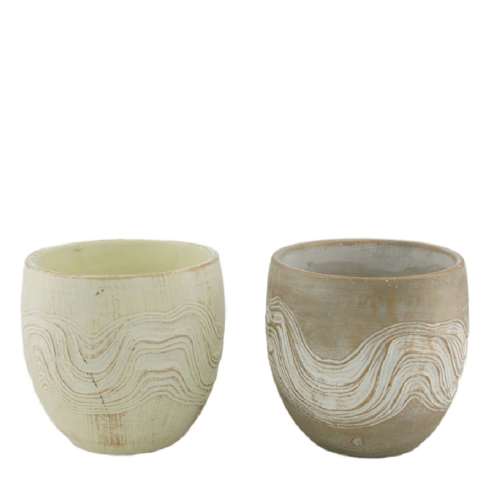 Ceramics Ugento pot d15*14.5cm