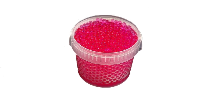 Gel pearls 3 ltr bucket Pink