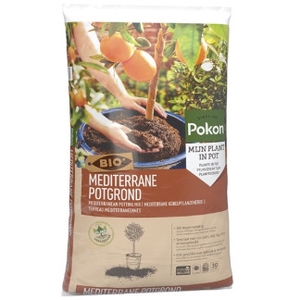 Soil care Pokon Mediter.soil 30L