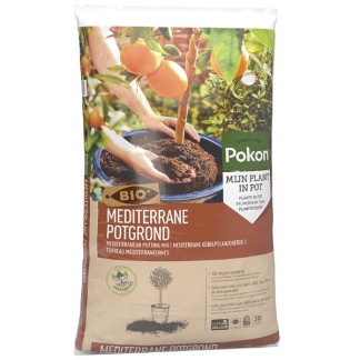 Soil care Pokon Mediter.soil 30L