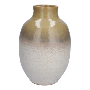 DF03-884804800 - Vase Fafe d7.5/15.3xh25 l.green/sand