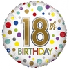 Party! Ballon Eco Birthday 18 45cm