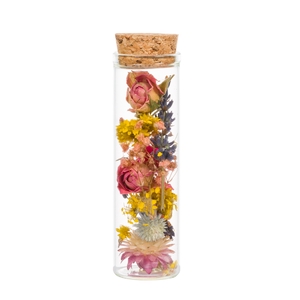 WISH BOTTLE SMALL MULTI (EXCL. WOODEN STAND)